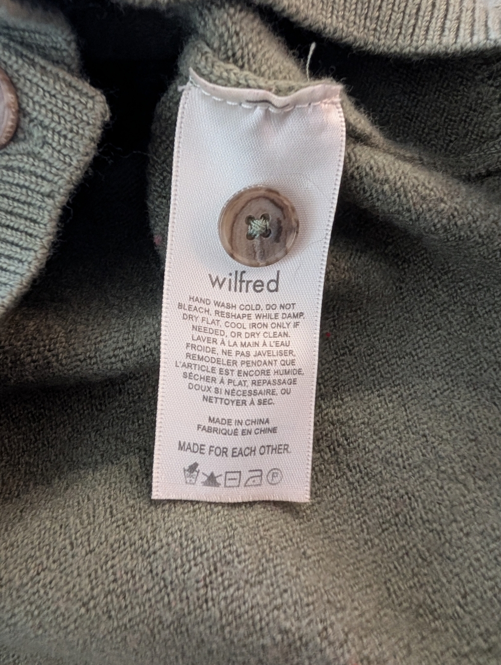 Wilfred Nextdoor Cardigan - Picture 4 of 4